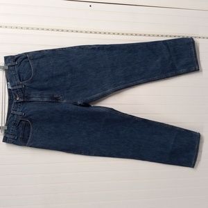 Kirkland Signature men's straight leg jeans size 34X32 color blue